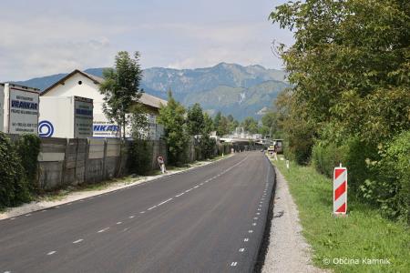 Odprava posledic poplav ter sanacija cestišč (1)